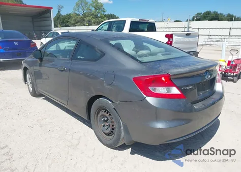 2012 Honda Civic Lx from USA, damaged, VIN 2HGFG3B58CH533599